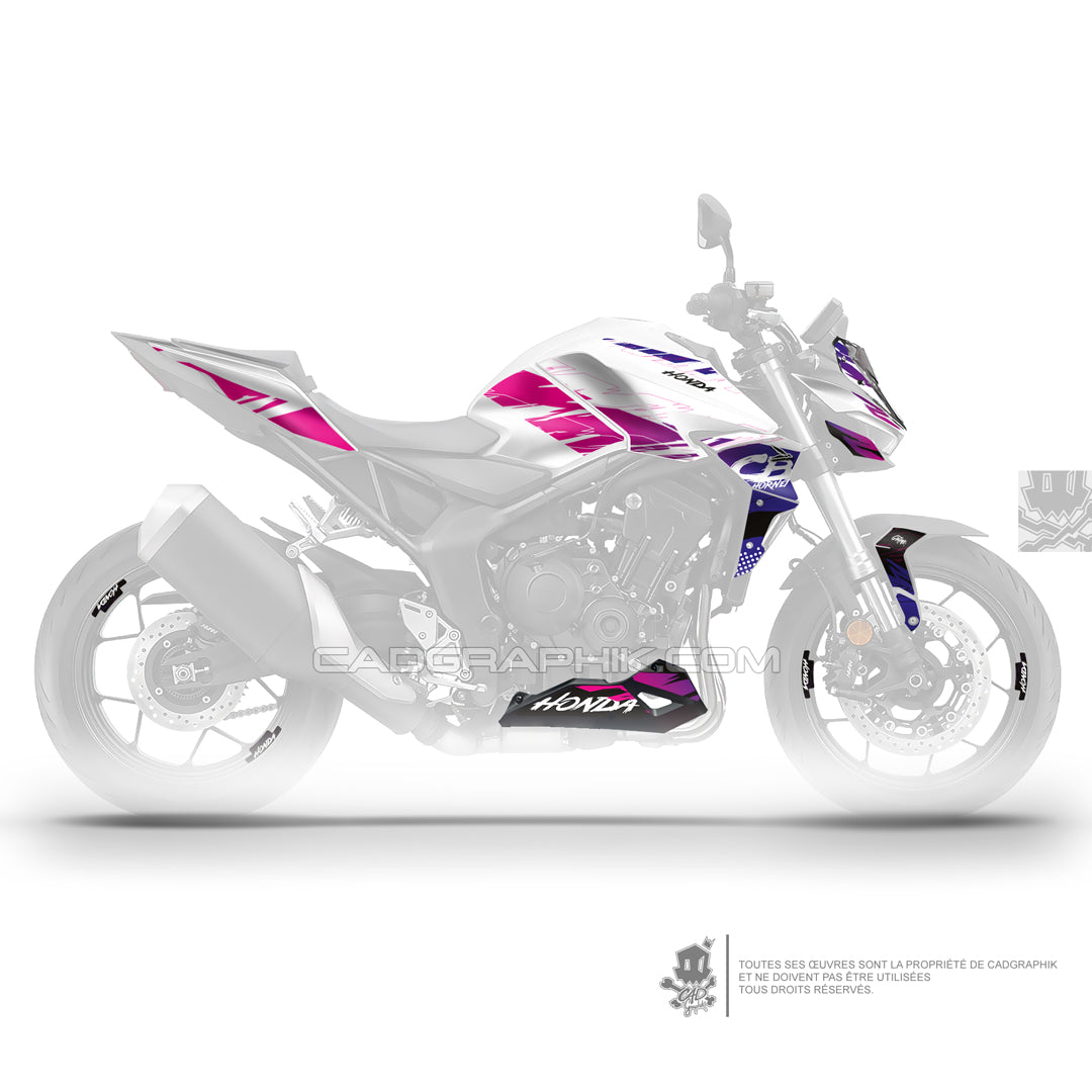 KIT DÉCO HONDA CB1000 HORNET FIRE 92