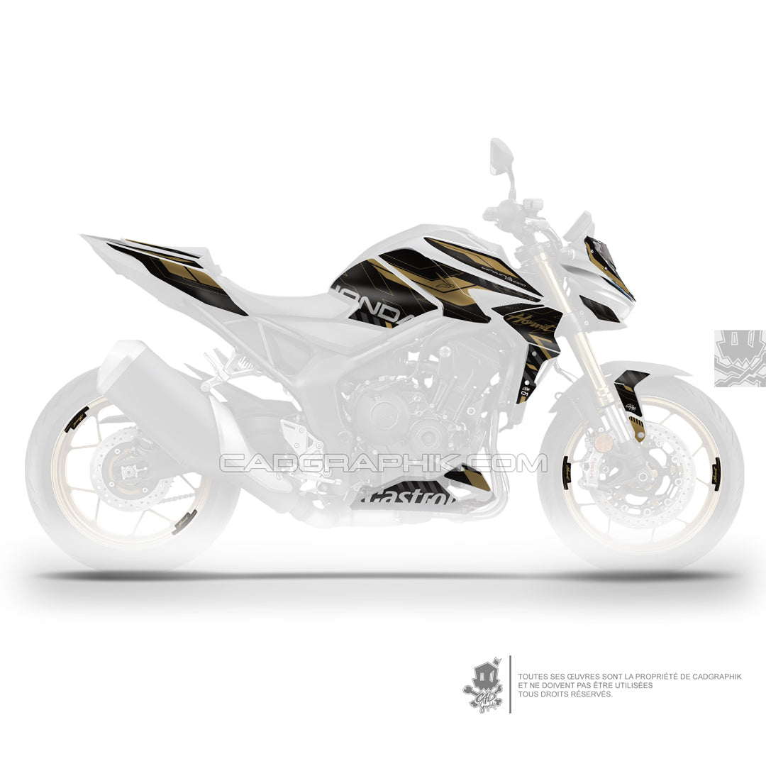 KIT DÉCO HONDA CB1000 HORNET CLASSIX  - GOLD