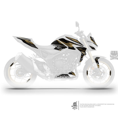 KIT DÉCO HONDA CB1000 HORNET CLASSIX  - GOLD