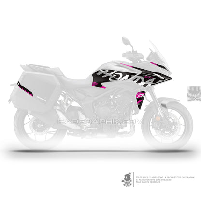 KIT DÉCO HONDA CB1000GT - OKÏDO PINK