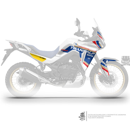 KIT DÉCO HONDA TRANSALP XL750 - ROTH W