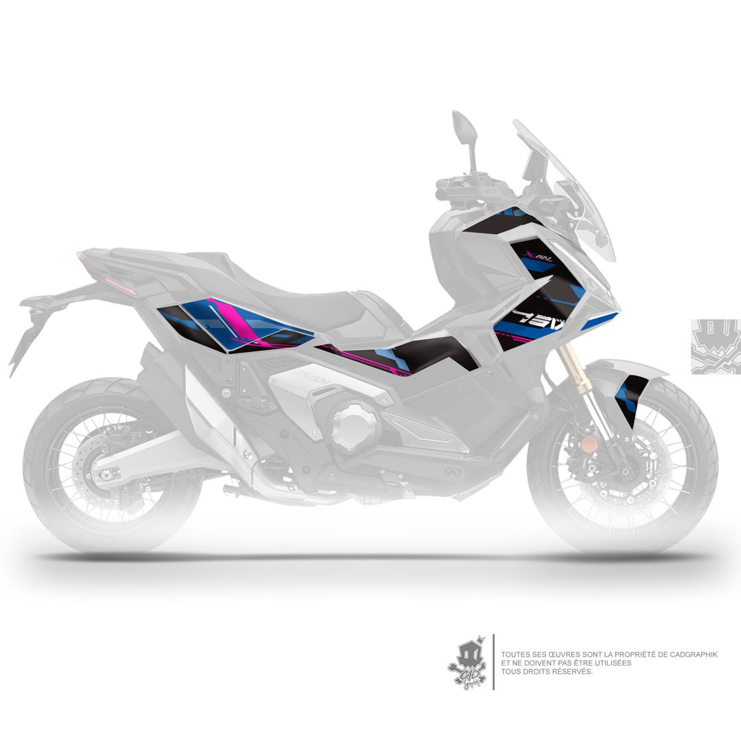 KIT DÉCO HONDA XADV - SPACE PINK
