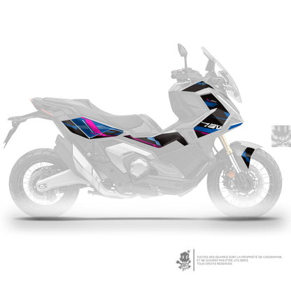 KIT DÉCO HONDA XADV - SPACE PINK