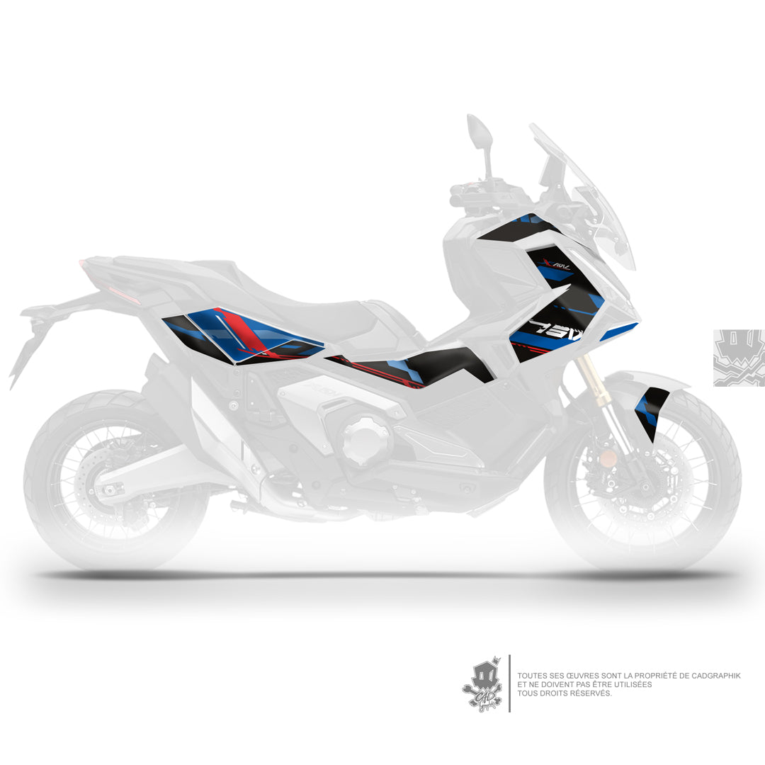 KIT DÉCO HONDA XADV - SPACE