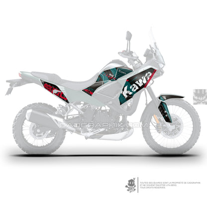 KIT DÉCO KAWASAKI KLE 500 KAWA
