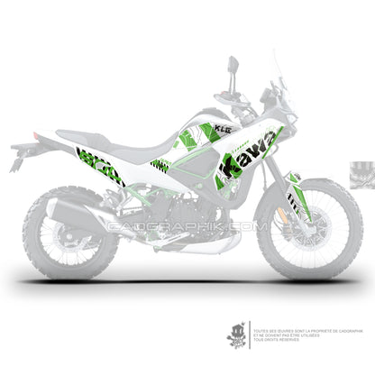 KIT DÉCO KAWASAKI KLE 500 KAWA W