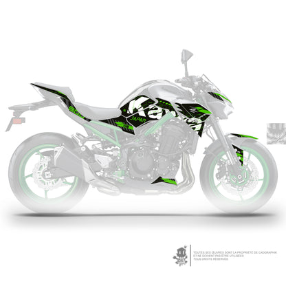 KAWASAKI KIT DÉCO - Z900 GRUNGE G