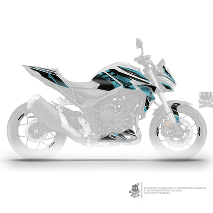 KIT DÉCO HONDA CB1000 HORNET CONCEPT - EBL