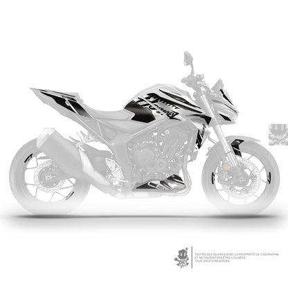 KIT DÉCO HONDA CB1000 HORNET CONCEPT - WHI