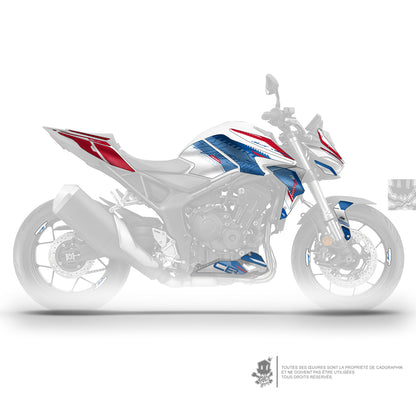 KIT DÉCO HONDA CB1000 HORNET - CONCEPT