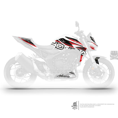 KIT DÉCO HONDA CB1000 HORNET - KLO - RED