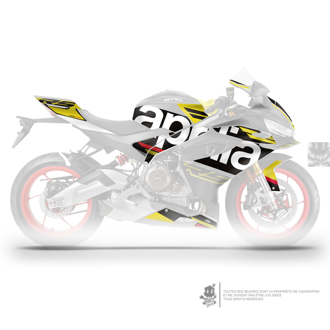 APRILIA KIT DÉCO - RS 660 - 018 - STICKER - ONLY 50