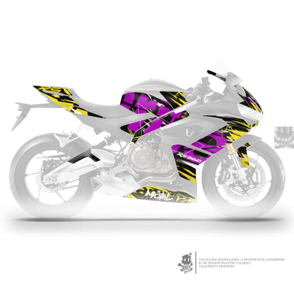 APRILIA KIT DÉCO - RS 660 - 101 PR - ONLY 50