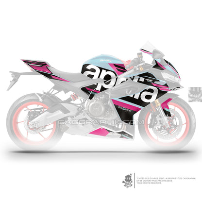 APRILIA KIT DÉCO - RS 660 - 018 - PINK - ONLY 50