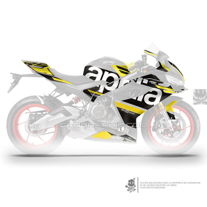APRILIA KIT DÉCO - RS 660 - 018 - VENOM - ONLY 50