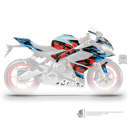 APRILIA KIT DÉCO - RS 660 - 101  RED - ONLY 50