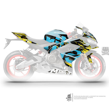 APRILIA KIT DÉCO - RS 660 - 101  Y - ONLY 50