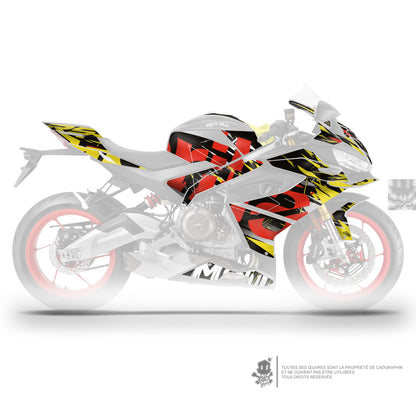 APRILIA KIT DÉCO - RS 660 - 101 - ONLY 50