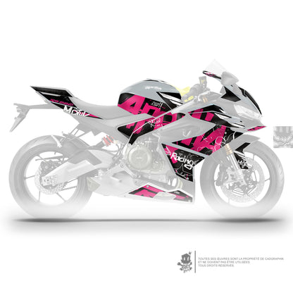 APRILIA KIT DÉCO - RS 660 - BLACK ARKANE - ONLY 50