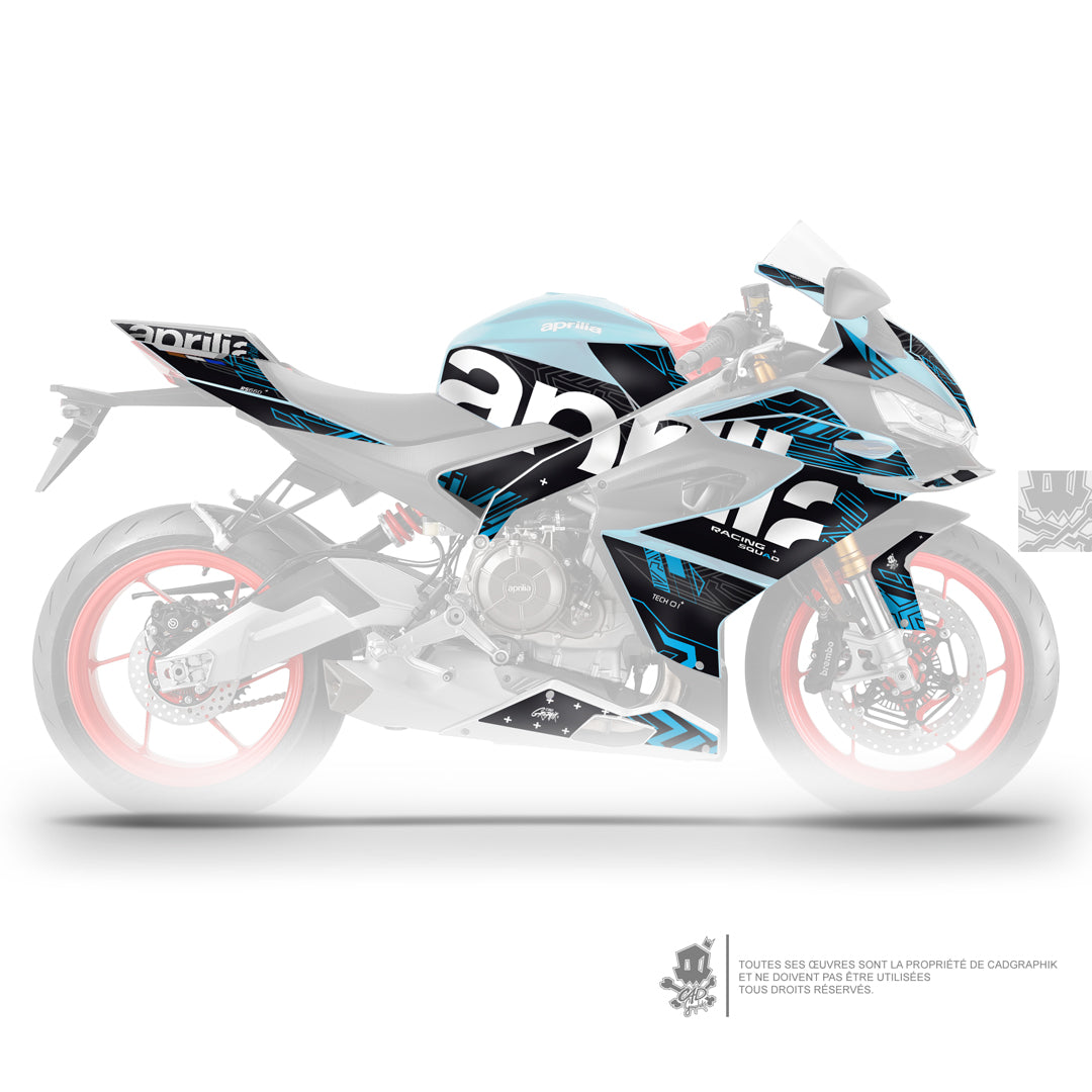 APRILIA KIT DÉCO - RS 660 - TECH 01 MARLIN - ONLY 50