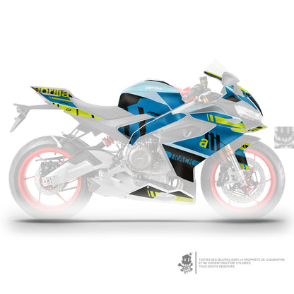 APRILIA KIT DÉCO - RS 660 - TRACK - ONLY 50