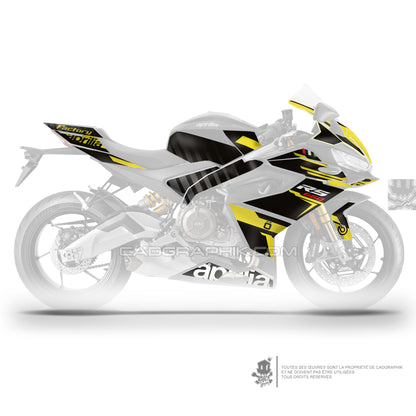 APRILIA KIT DÉCO - RS 660 - UNY FACTORY - ONLY 50