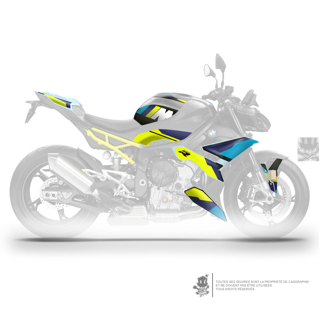 BMW-KIT DÉCO-S1000R-M-BLUEFIRE