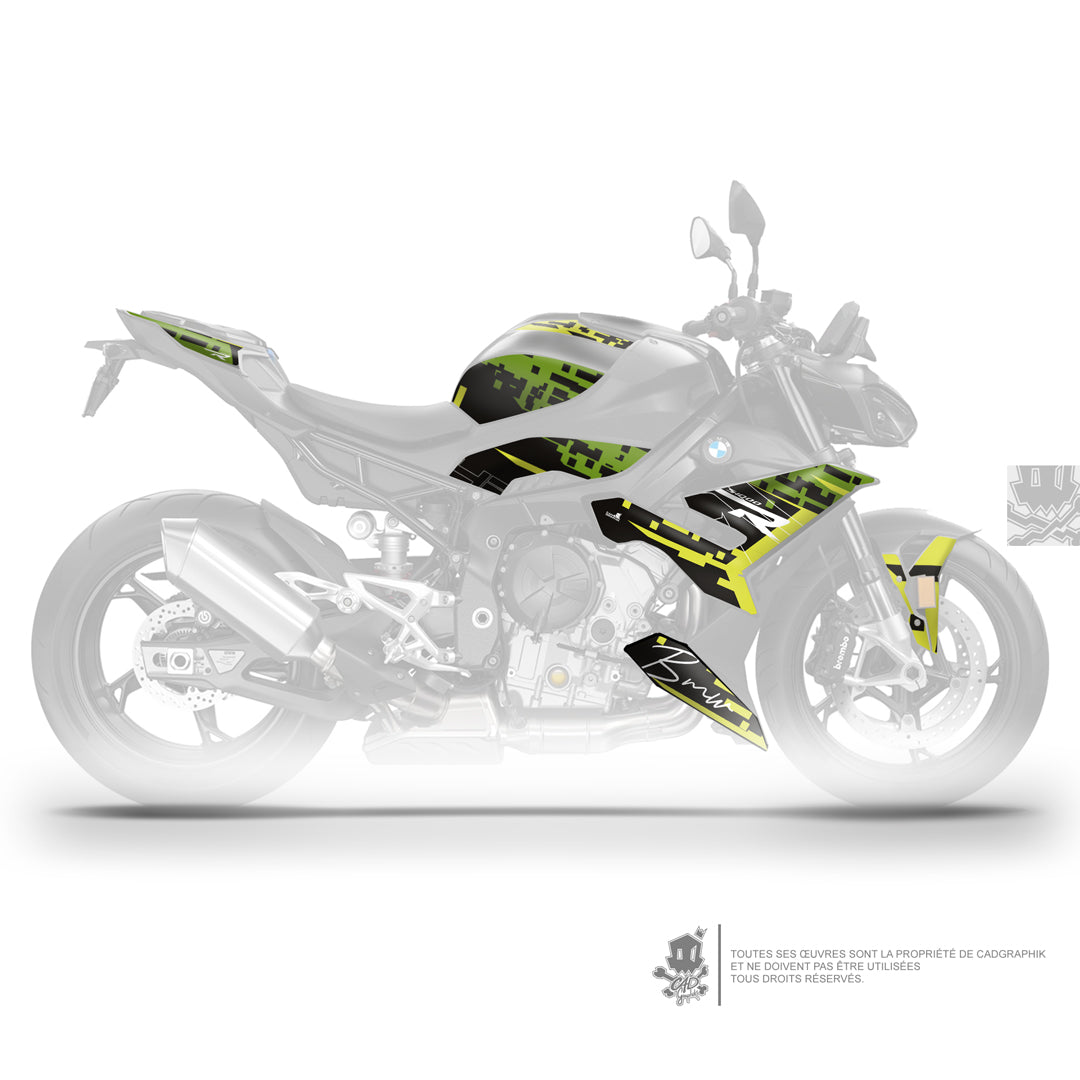 BMW-KIT DÉCO-S1000R-PIX-ACI CAM