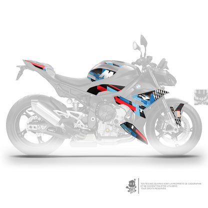 BMW-KIT DÉCO-S1000R-RED-G3