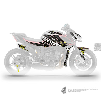 QJMOTOR KIT DÉCO - SRK 921 - DOWN