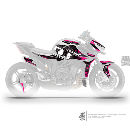 QJMOTOR KIT DÉCO - SRK 921  - RACE PINK