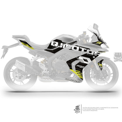 QJMOTOR KIT DÉCO - SRK 800 RR  - RACE ONE