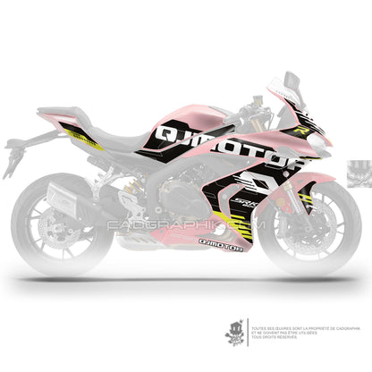 QJMOTOR KIT DÉCO - SRK 800 RR  - RACE ONE