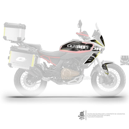 QJMOTOR KIT DÉCO - SRT 600 SX  - RACE ONE