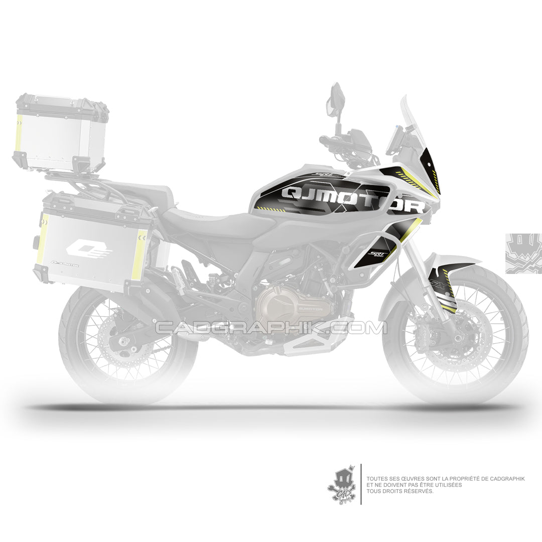 QJMOTOR KIT DÉCO - SRT 600 SX  - RACE ONE