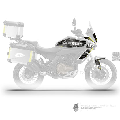 QJMOTOR KIT DÉCO - SRT 600 SX  - RACE ONE