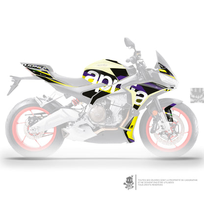 APRILIA KIT DÉCO - TUONO 660 - GP25  ACIDE - ONLY 50