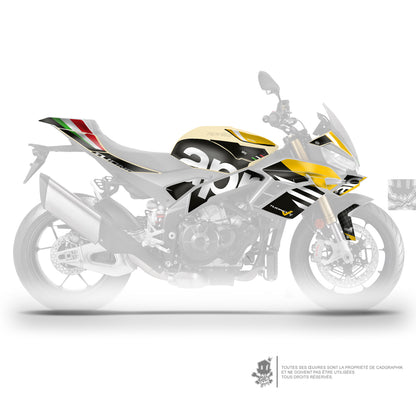 APRILIA KIT DÉCO - TUONO V4 20Y - ONLY 50