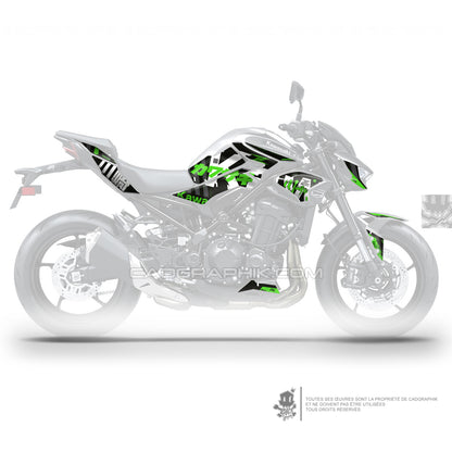 KIT DÉCO KAWASAKI Z900 AÏKO - G