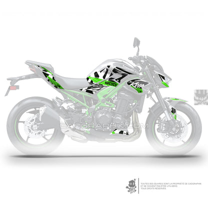 KIT DÉCO KAWAZAKI Z900 CLASSIX - AC