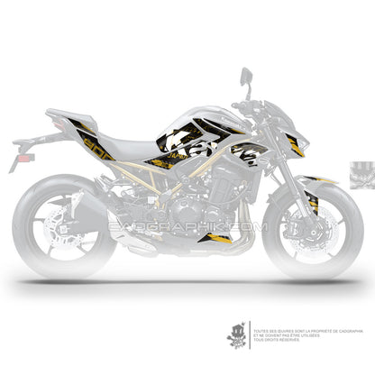 KIT DÉCO KAWAZAKI Z900 GRUNGE - O