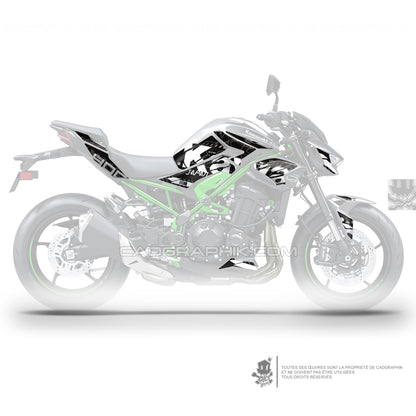 KIT DÉCO KAWAZAKI Z900 GRUNGE - WI
