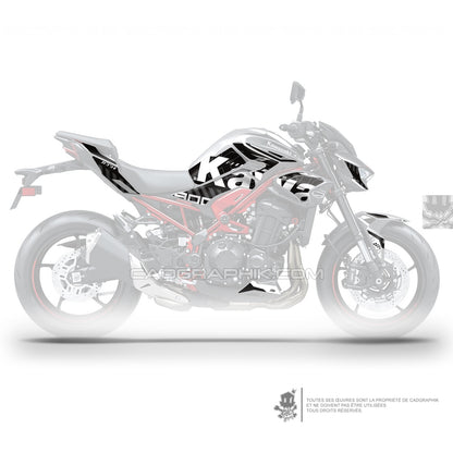 KIT DÉCO KAWAZAKI Z900 KAWA - WI