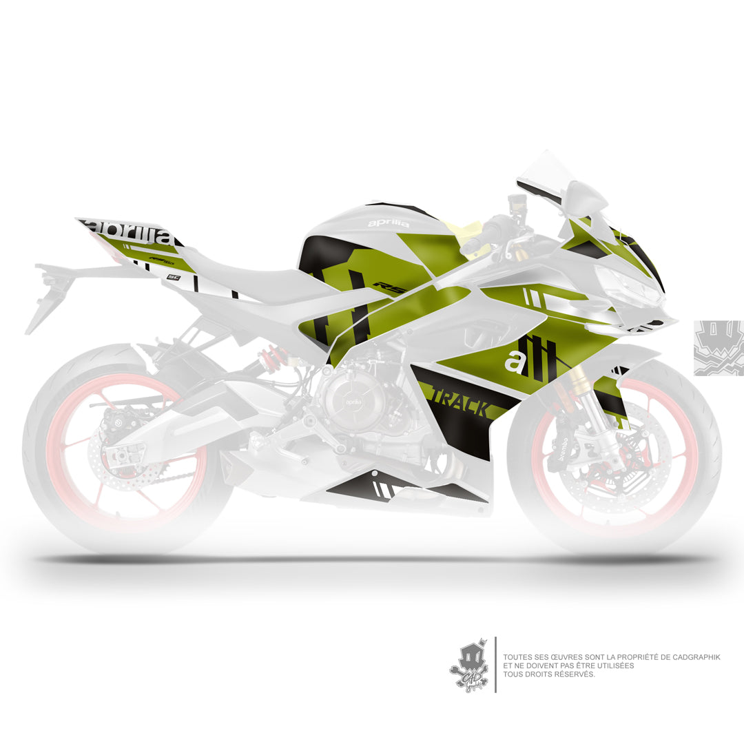 APRILIA KIT DÉCO - RS 660 - TRACK TEE - ONLY 50