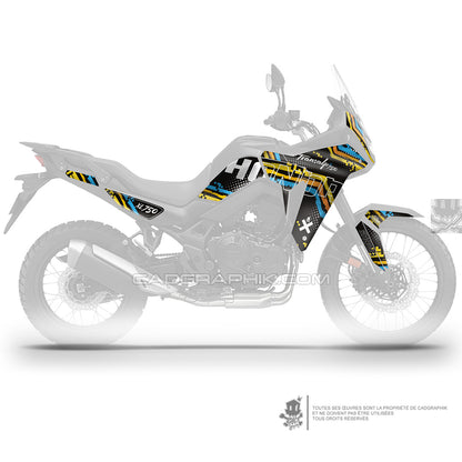 KIT DÉCO HONDA TRANSALP XL750 - KORAY ACIDE