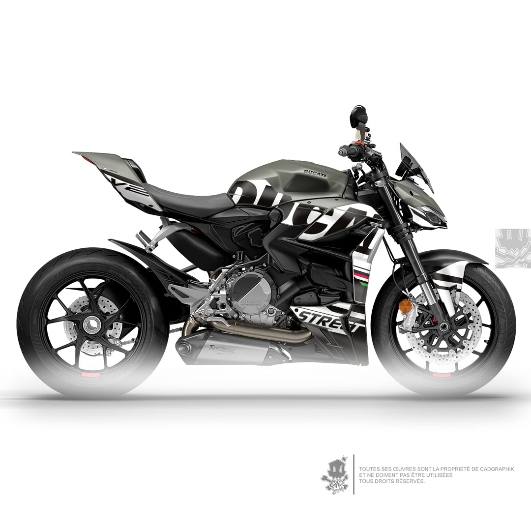 DUCATI KIT DÉCO – STREETFIGHTER V2 DUC – ONLY 30