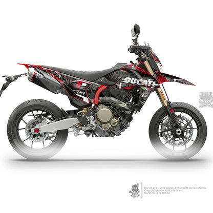 DUCATI KIT DÉCO -  HYPERMOTARD 698 MONO-RUSH - ONLY 30