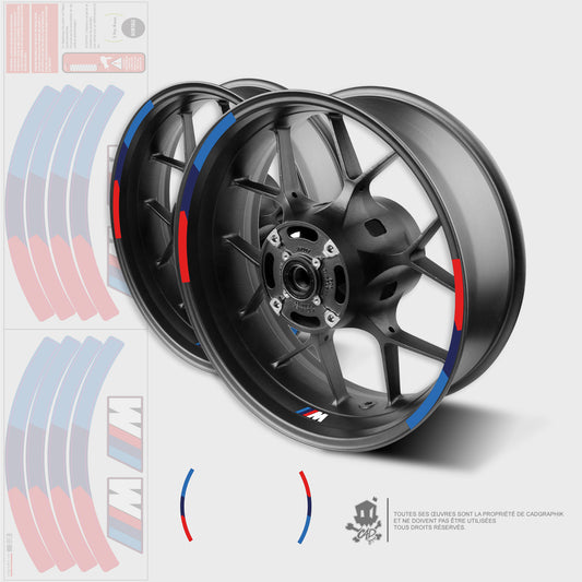 BMW KIT DÉCO JANTES - S1000R - M