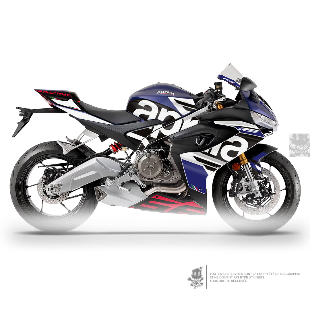 APRILIA KIT DÉCO - RS 660 017 - R - TRIBUTE - ONLY 50