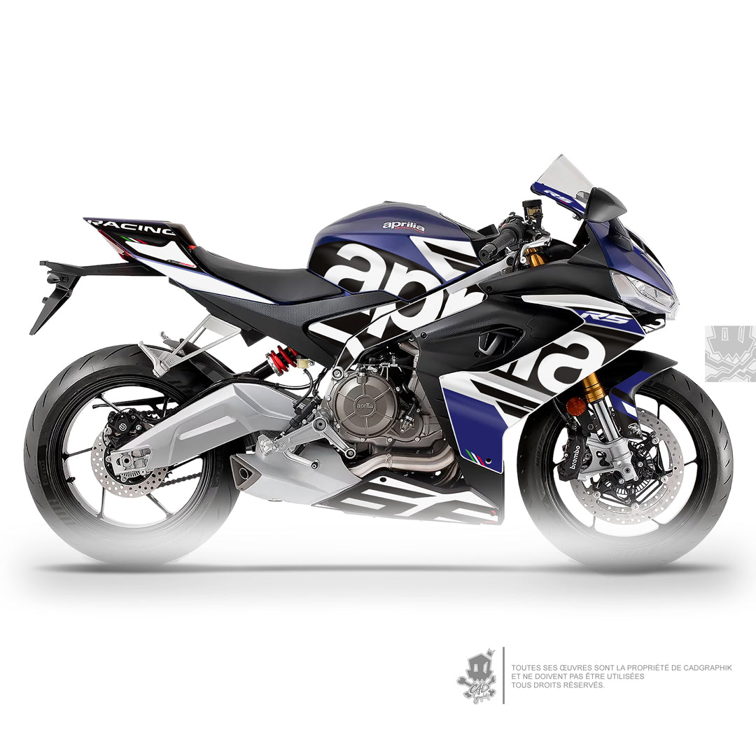 APRILIA KIT DÉCO - RS 660 017 - W - TRIBUTE - ONLY 50